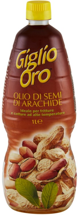 OLIO GIGLIO ORO ARACHIDI LT.1 PET                 