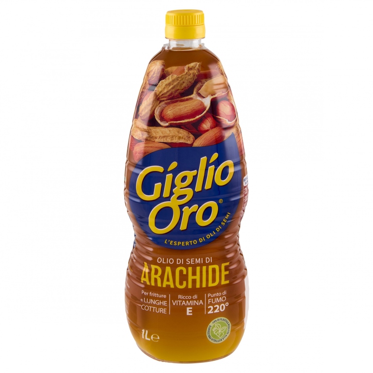 OLIO GIGLIO ORO ARACHIDI LT.1 PET                 