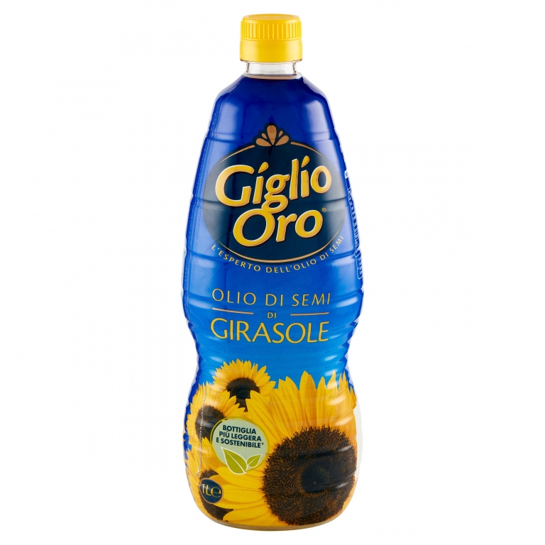 OLIO GIGLIO ORO GIRASOLE LT.1 PET                 