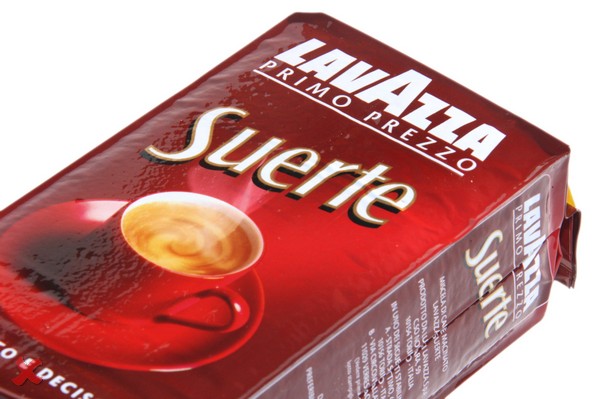 CAFFE' LAVAZZA SUERTE GR.250X2                    