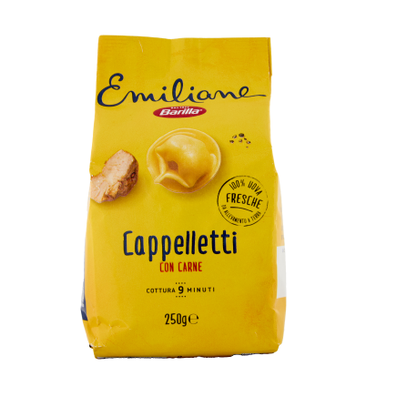 CAPPELLETTI BARILLA CARNE GR.250                  