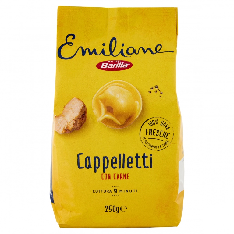 CAPPELLETTI BARILLA CARNE GR.250                  