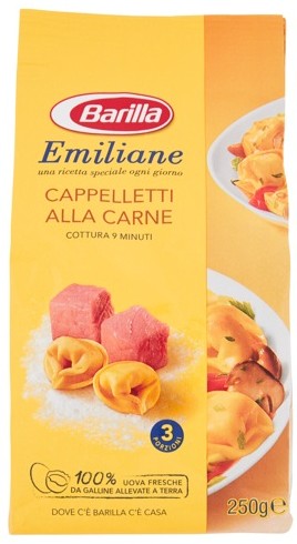 CAPPELLETTI BARILLA CARNE GR.250                  