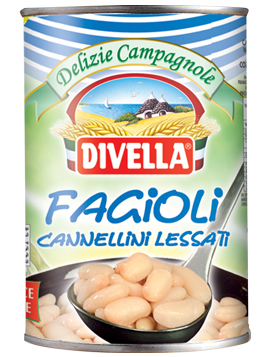 FAGIOLI CANNELLINI DIVELLA LATT.GR.400            