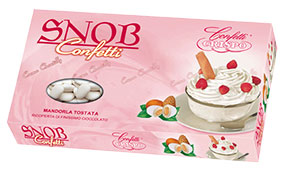 CONFETTI CRISPO SNOB CREMA CHANTILLY GR500        