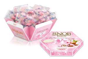 CONFETTI CRISPO LIETO EV.SNOB ROSA GR500 NASCITE  