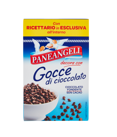 P.ANGELI GOCCE DI CIOCCOLATO GR.125               