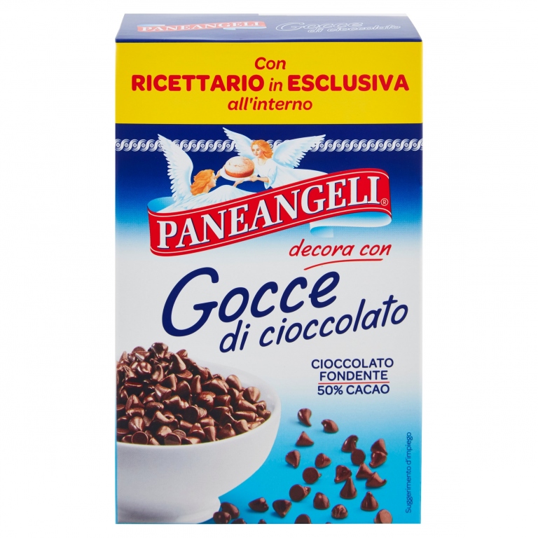 P.ANGELI GOCCE DI CIOCCOLATO GR.125               