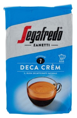 CAFFE'SEGAFREDO DECA CR¾M MAC. GR.250X20          