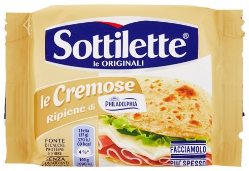 SOTTILETTE LE CREMOSE GR.185                      