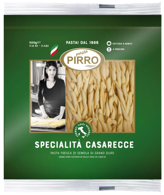 PASTA FRESCA PIRRO FUSILLI GR.500 STROZZAPRETI    