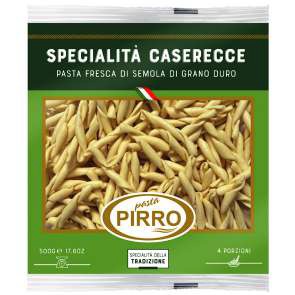 PASTA FRESCA PIRRO FUSILLI GR.500 STROZZAPRETI    