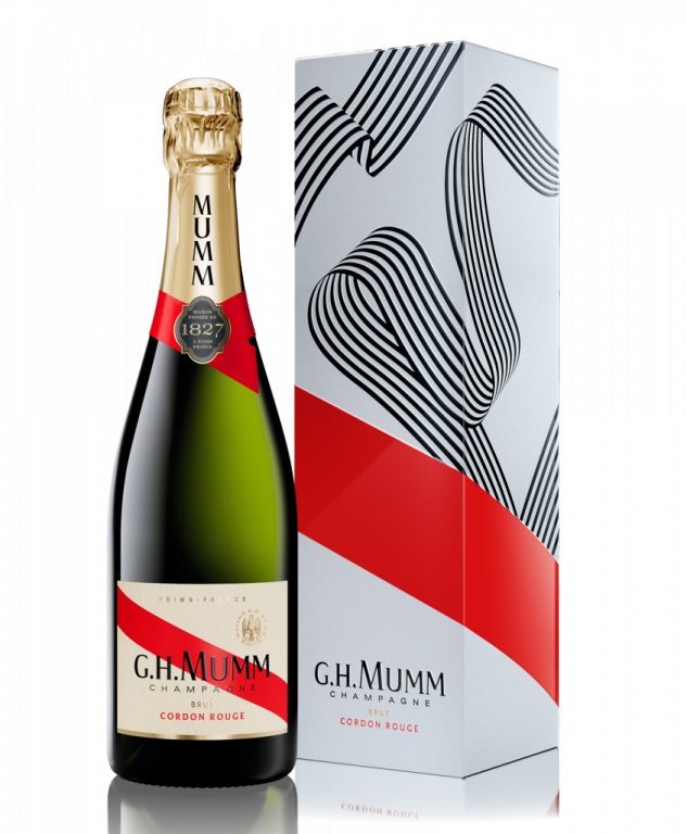CHAMPAGNE MUMM CORDON ROUGE CL.75 AST.            