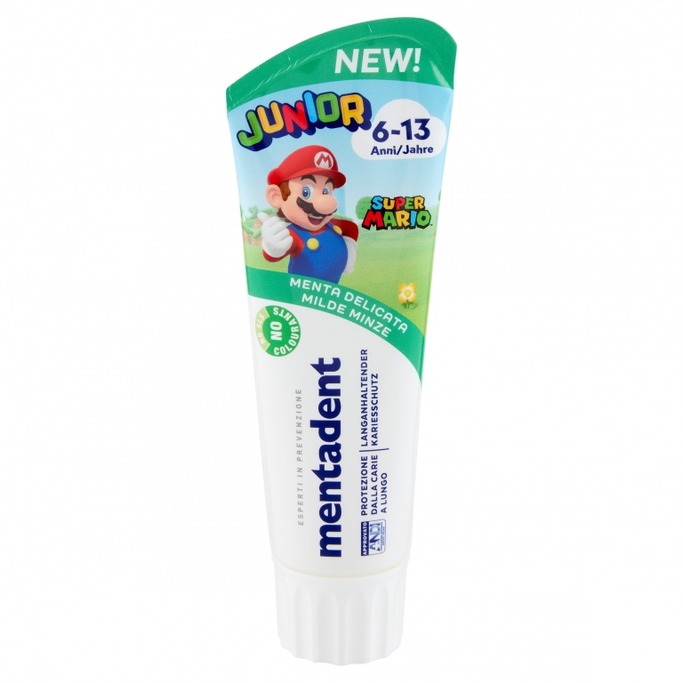 DENT.MENTADENT KIDS 7/13 ML.75                    
