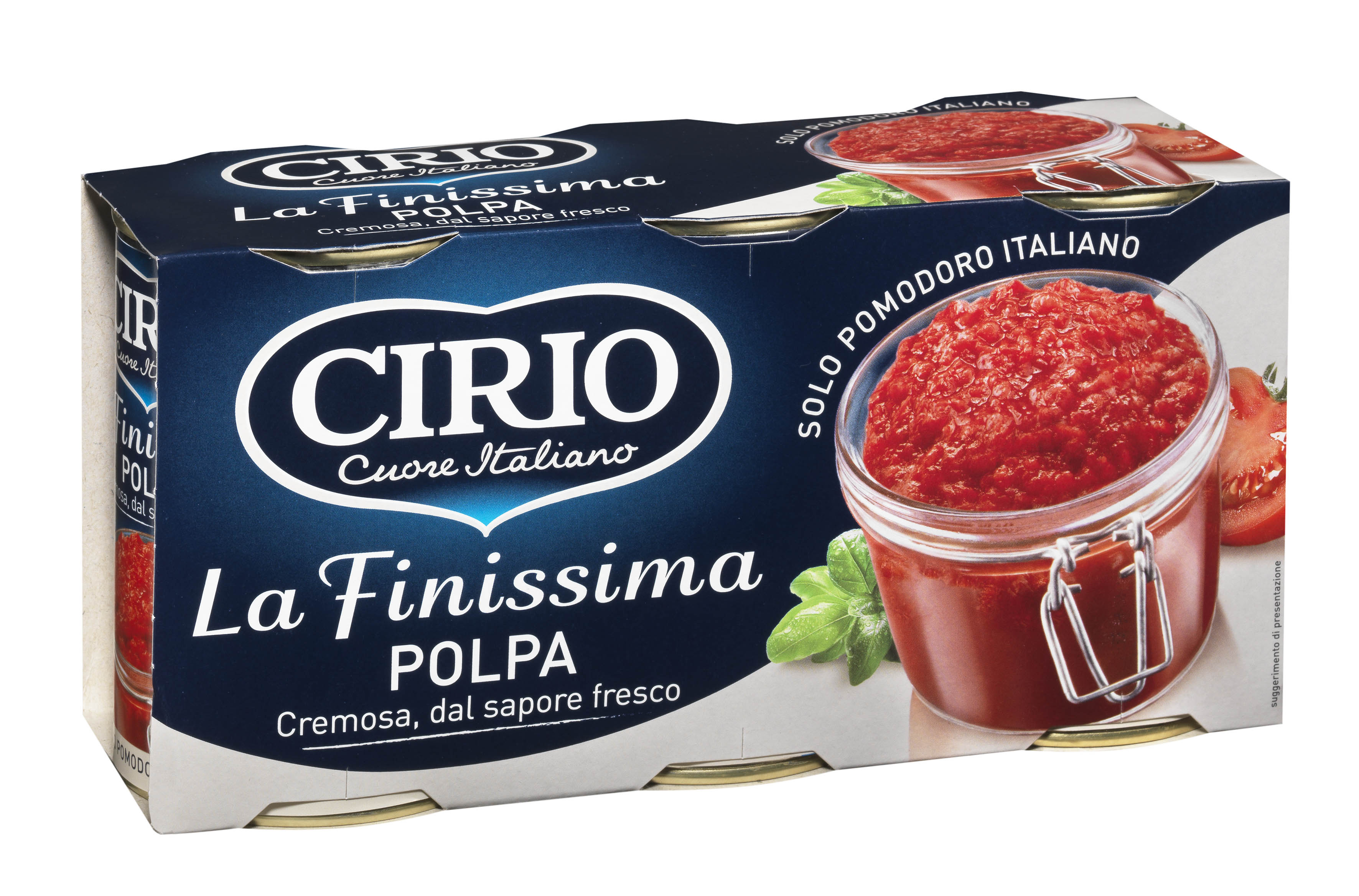 POLPA CIRIO FINISSIMA GR.400X3                    