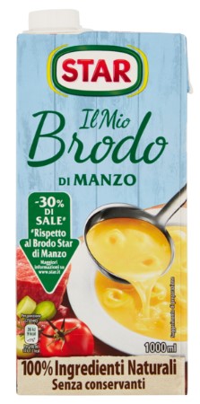 BRODO STAR LIQUIDO CARNE MANZO LT.1 BK            