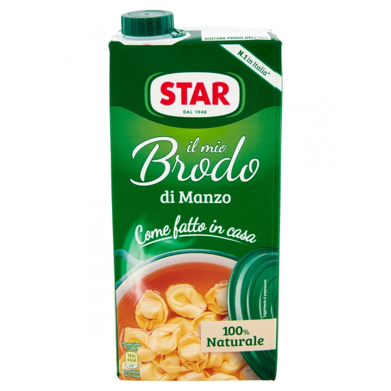 BRODO STAR LIQUIDO CARNE MANZO LT.1 BK            