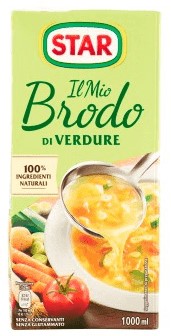 BRODO STAR LIQUIDO VERDURE LT.1 BK                