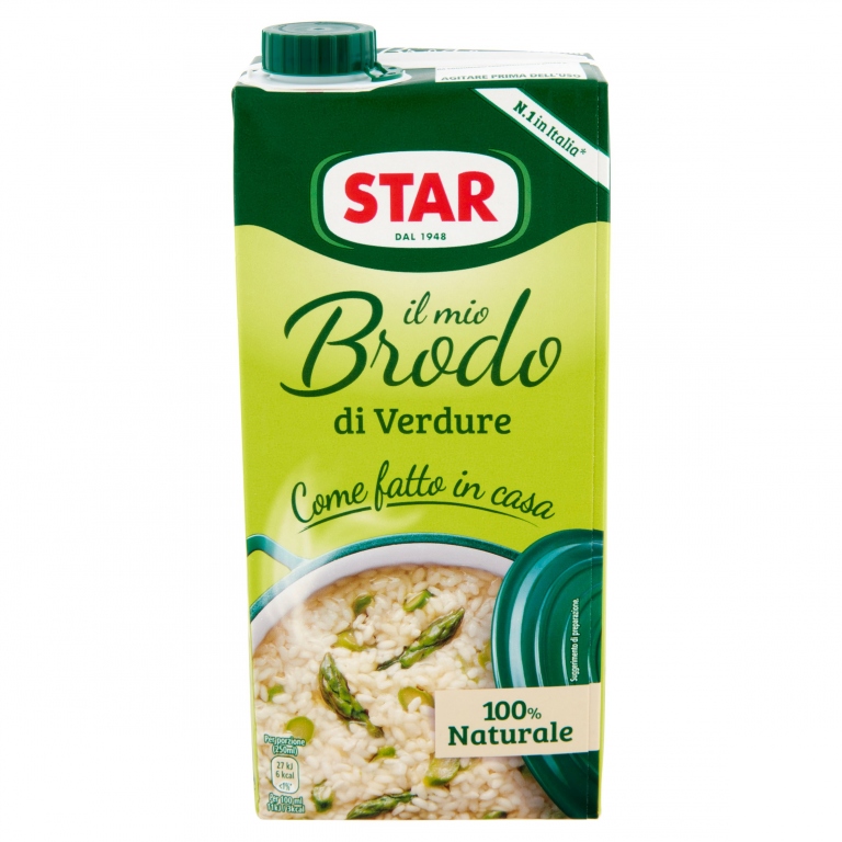 BRODO STAR LIQUIDO VERDURE LT.1 BK                