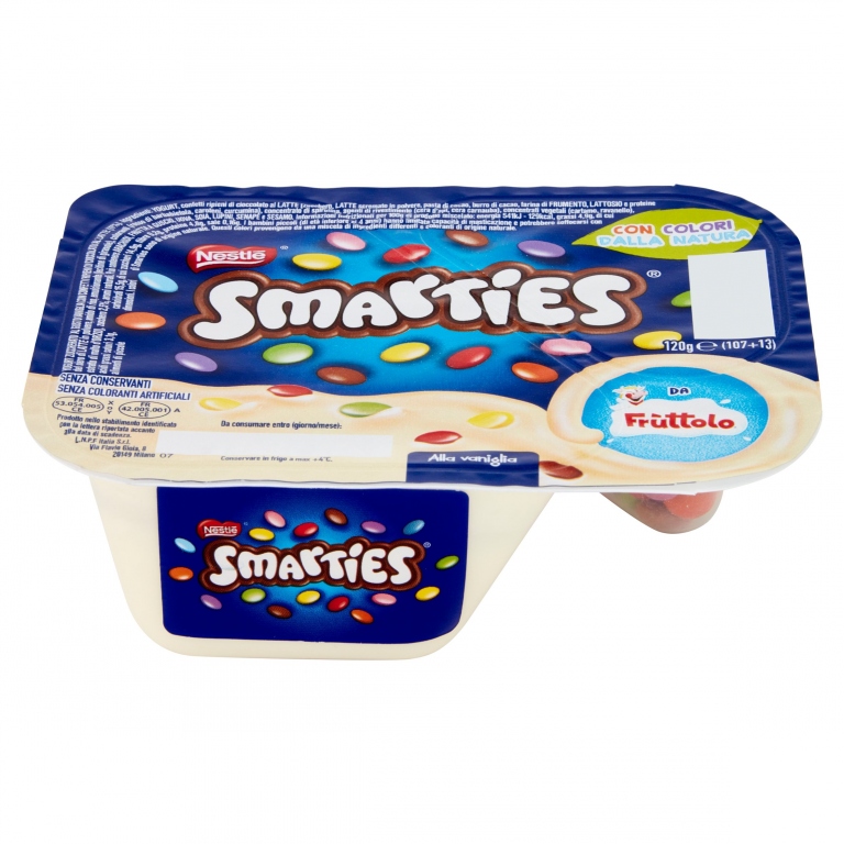 FRUTTOLO YO&SMART VANIGLIA GR120                  