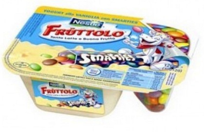 FRUTTOLO YO&SMART VANIGLIA GR120                  