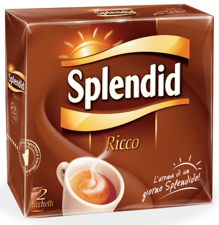 CAFFE' SPLENDID RICCO GR250X2                     