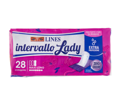 ASS.LINES INTERVALLO LADY MAXI LONG PZ.28 P.SLIP  