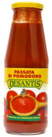 PASSATA DESANTIS VETRO GR.700                     