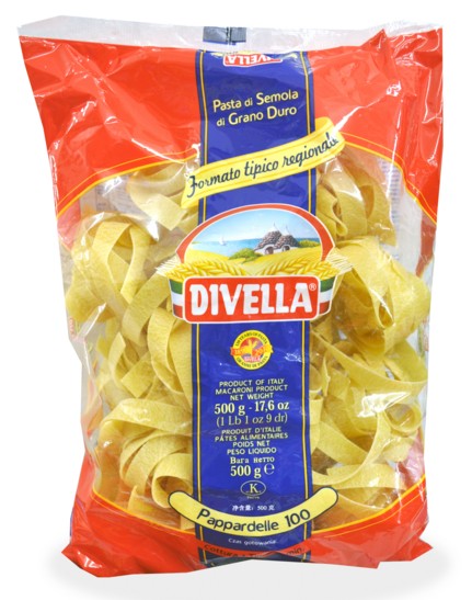 PASTA DIVELLA NIDI N.100 PAPPARD. GR500           