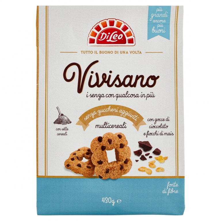 BISC.DI LEO VIVIS.S/Z MULTICER.GR430 C/GOCCE CIOC.