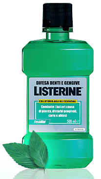 COLLUTORIO LISTERINE DIFESA D&G ML.500            