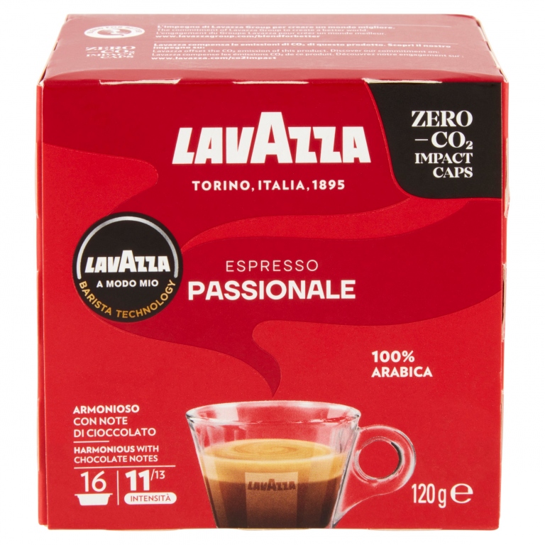 CAFFE' LAVAZZA MODO MIO APPASS.X16PZ              