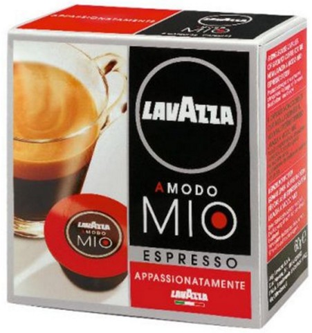 CAFFE' LAVAZZA MODO MIO APPASS.X16PZ              