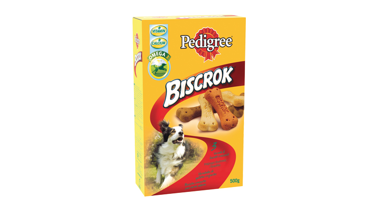 PEDIGREE MULTI BISCROCK 500GR.SCATOLA             