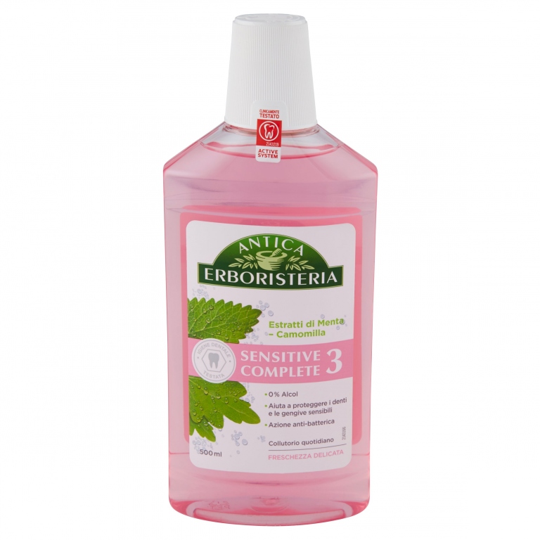 COLLUTORIO ANT.ERB.SENSITIVE ML.500               
