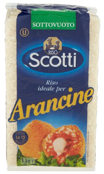 RISO SCOTTI ARANCINI KG.1                         