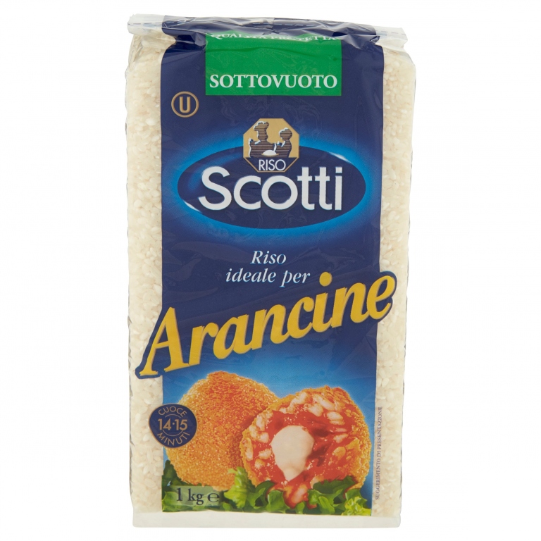 RISO SCOTTI ARANCINI KG.1                         