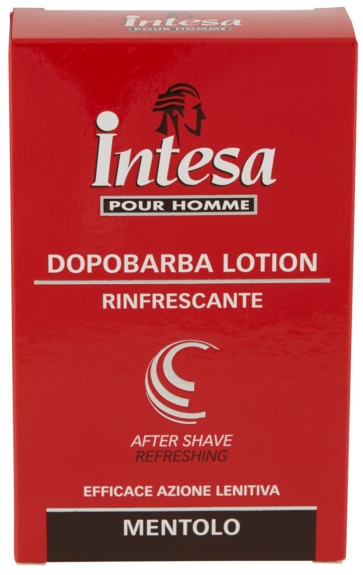 DOPOBARBA RINFRESCANTE INTESA ML 100              