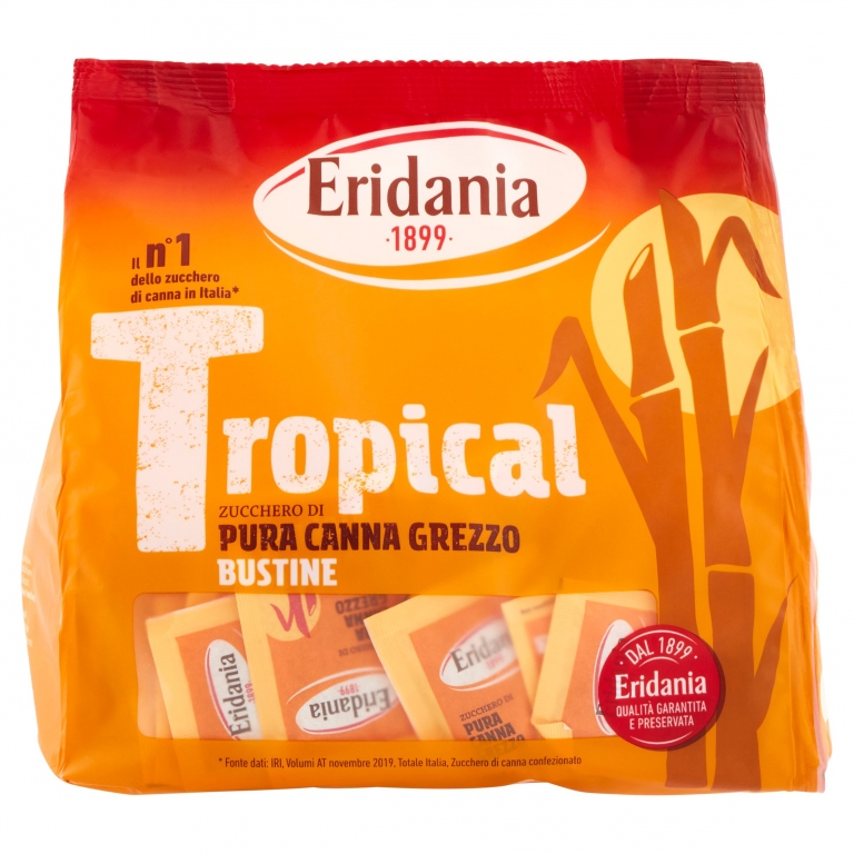 ZUCCHERO ERID.TROPICAL GR.5 BS GR500 BUSTA        