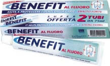 DENT.BENEFIT ML.75+75 FLUORO BIPACK               