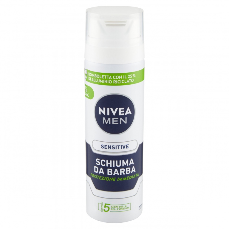 NIVEA FOR MEN SCHIUMA SENSITIVE ML.200            