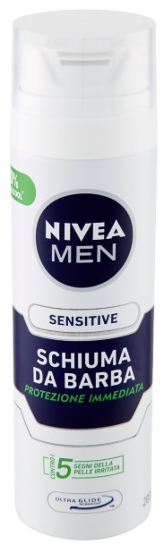 NIVEA FOR MEN SCHIUMA SENSITIVE ML.200            