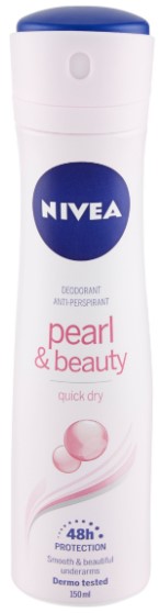 DEO NIVEA SPRAY PEARL&BEAUTY ML.150               