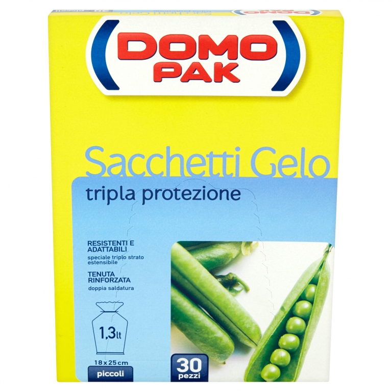 SACCH.GELO DOMOPAK PICCOLIX30                     