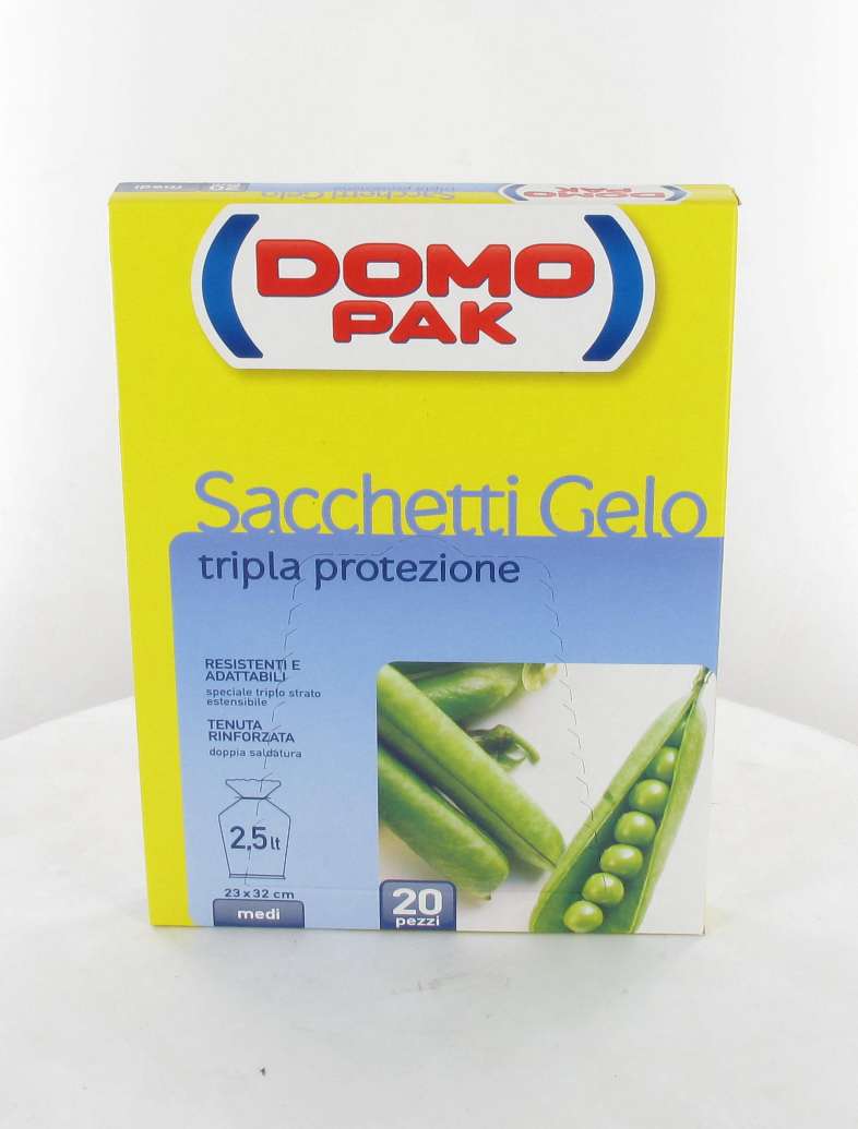 SACCH.GELO DOMOPAK MEDIX20                        