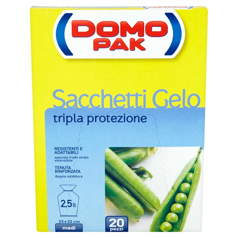 SACCH.GELO DOMOPAK MEDIX20                        
