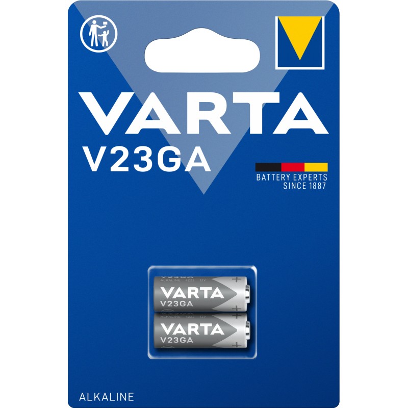 VARTA BATTERIE ALCALINE V 23GA PZ.2               