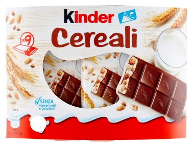 FERRERO KINDER CEREALI T9X18                      