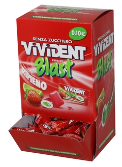 VIVIDENT FRUIT BLAST S/Z X200PZ T.0,20            