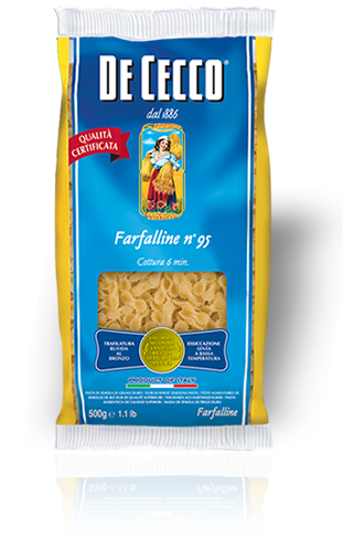 PASTA DE CECCO FARFALLINE 95 GR.500               